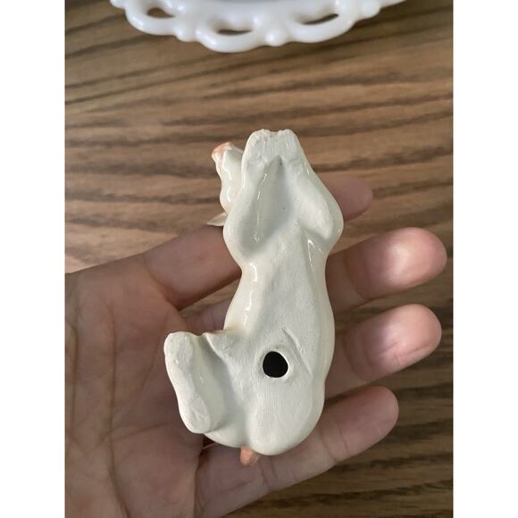 Vintage Hagen Renaker Pig Figure Porcelain Lying Pig Figurine - Picture 3 of 5